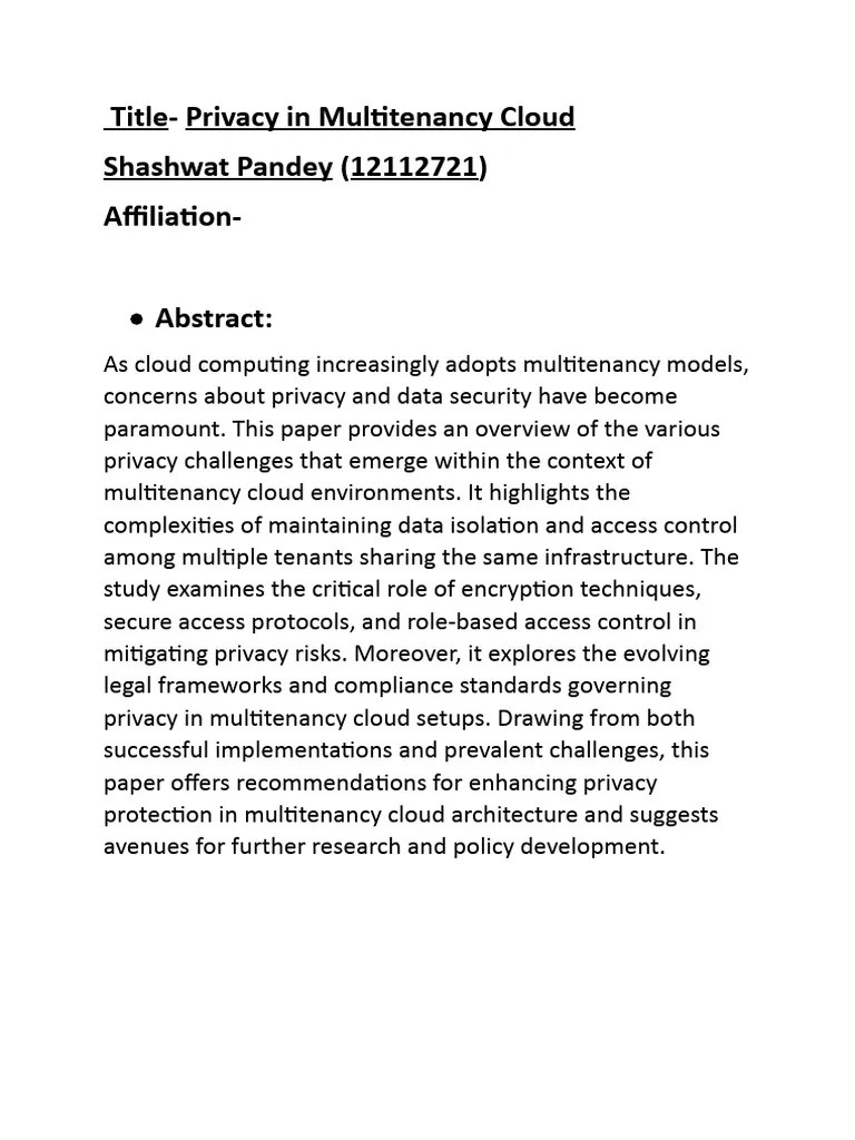 Cloud | PDF | Cloud Computing | Information Security