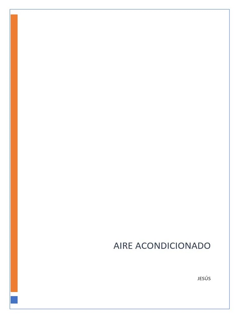 Aire Acondicionado Pdf Presi N Aire Acondicionado - City Pattern Collection - HD Quality