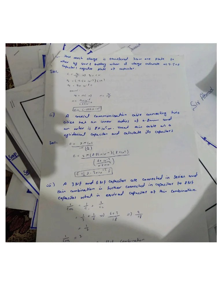 Assignment No 4 Physics | PDF