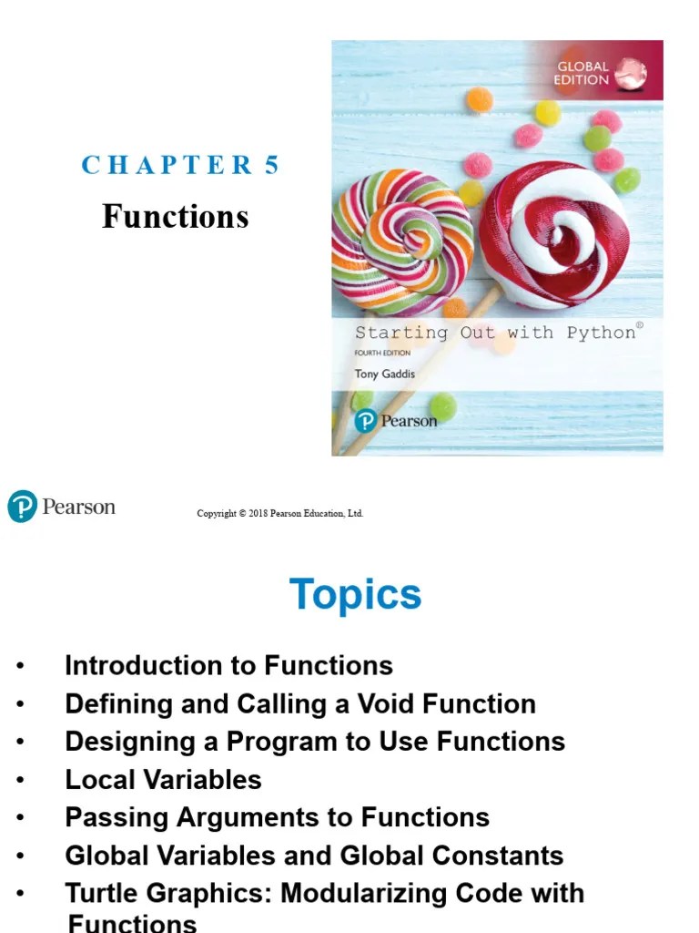 CH 5 | PDF | Parameter (Computer Programming) | Variable (Computer Science)