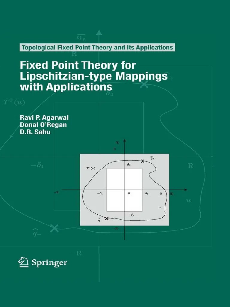 (Topological Fixed Point Theory And Its Applications 6) D. R. Sahu ...