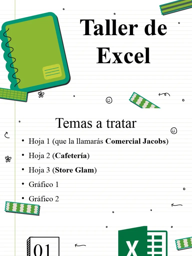 Taller De Excel | PDF