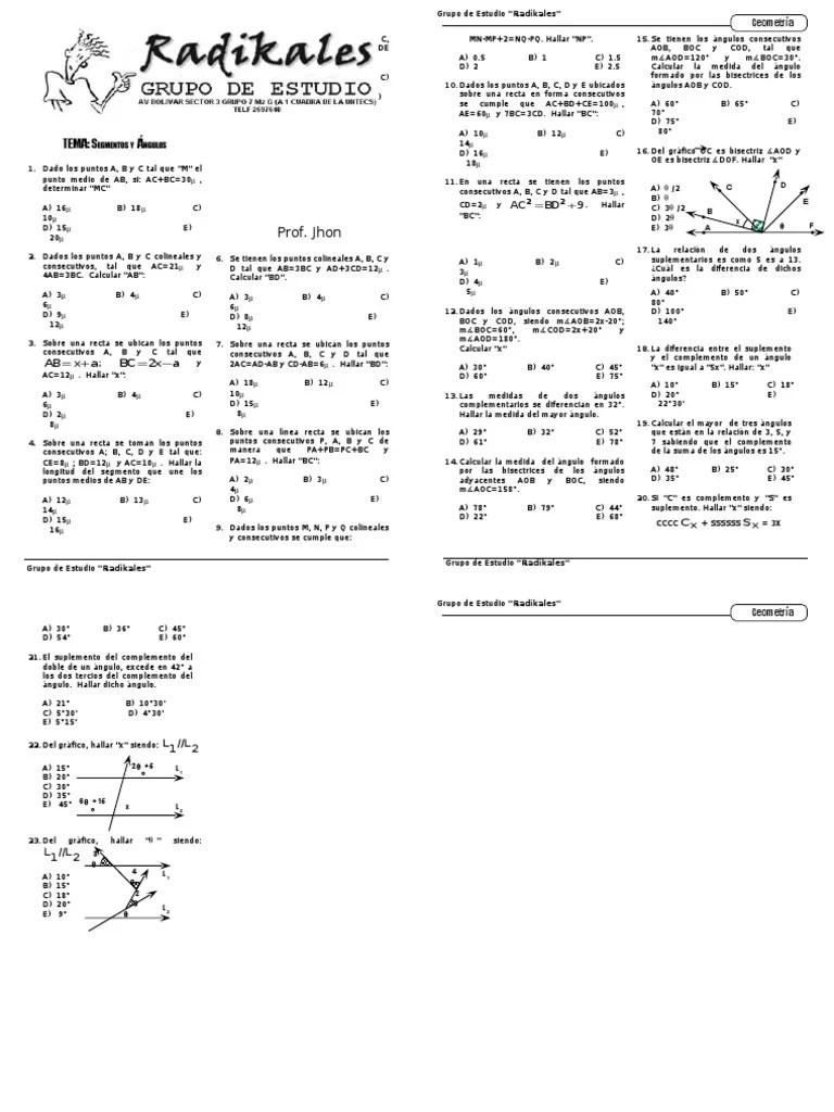 Geometria | PDF | Geometría Elemental | Geometría