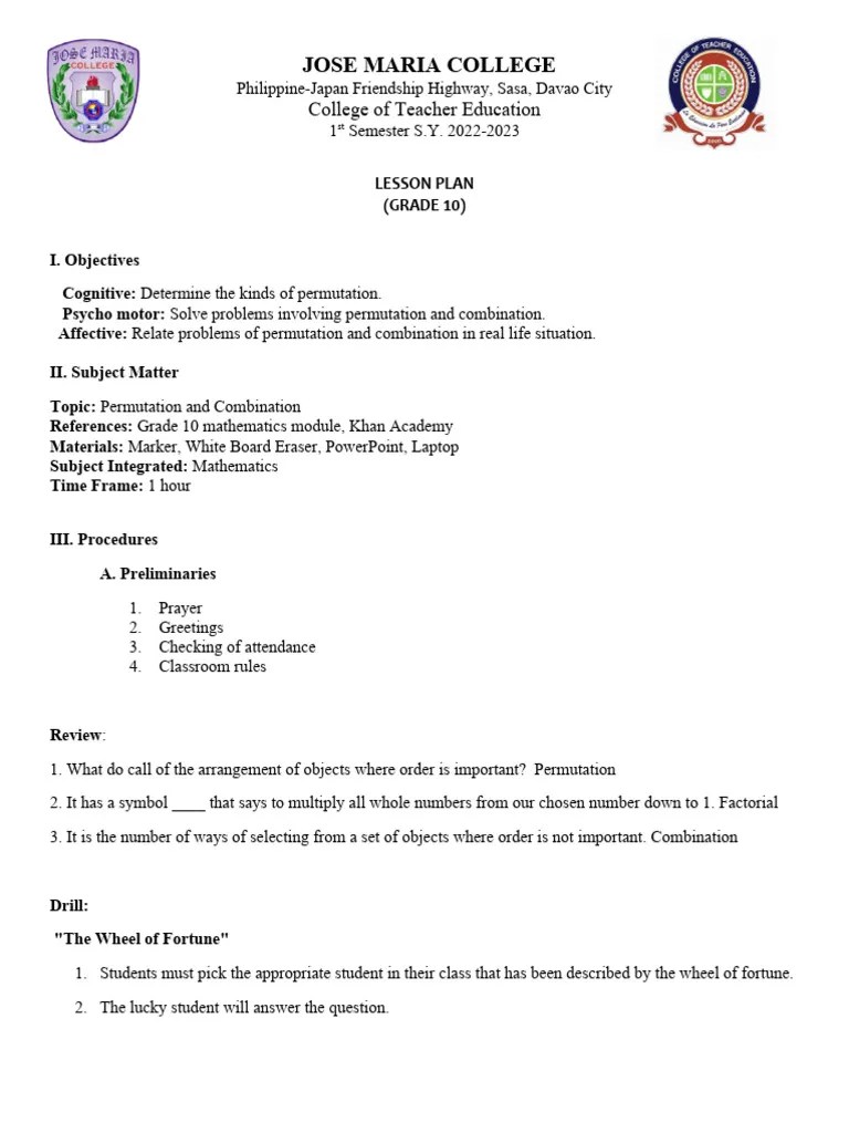 Permutation LP | Download Free PDF | Permutation | Mathematics