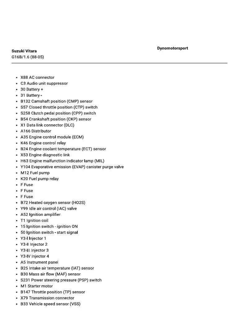 Wiring Diagram - Autodata | PDF