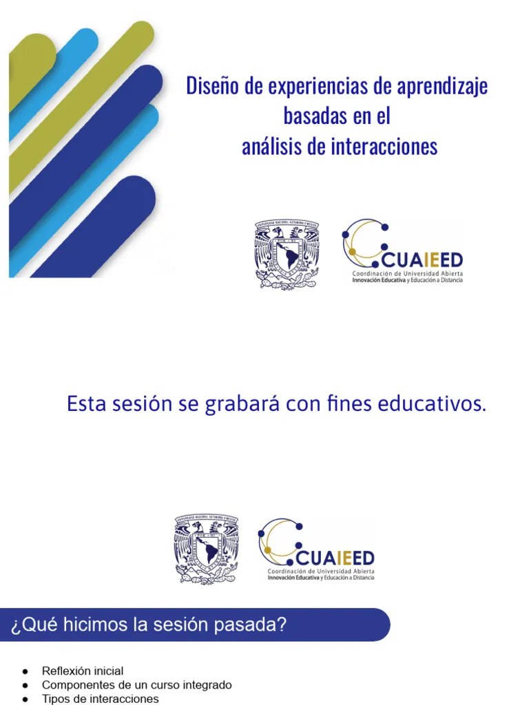 Sesión 2 - Evaluación Del Y Para El Aprendizaje | PDF | Evaluación ...