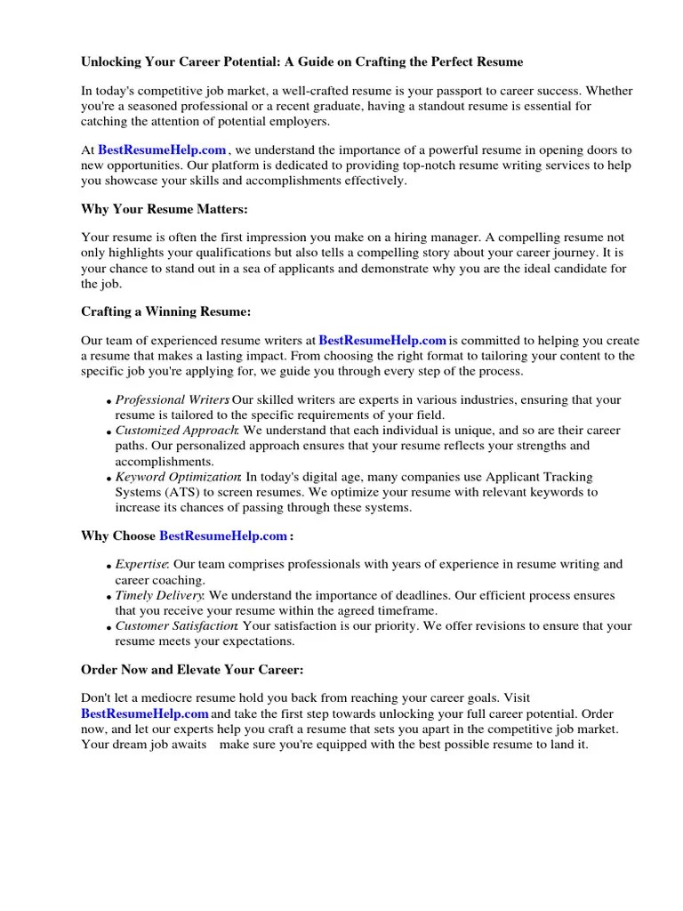 How To Write A Cover Letter Examples Australia | PDF | Résumé