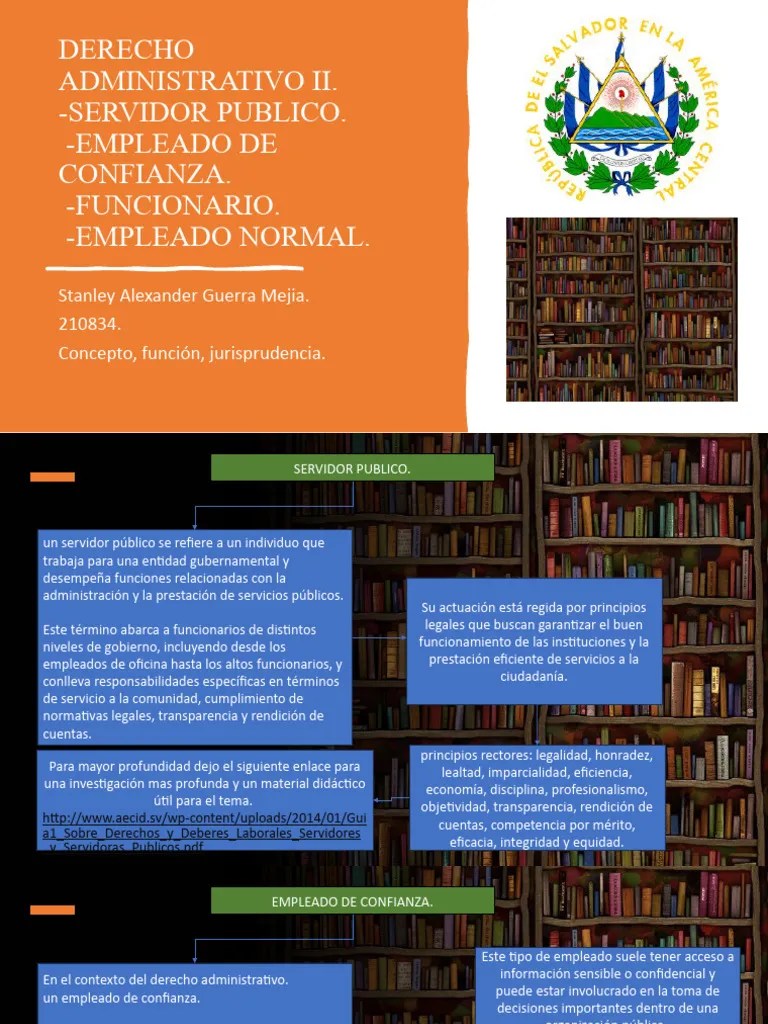 Derecho Administrativo II. Tarea Intermedia 2 | PDF | Servicio Civil | Comportamiento