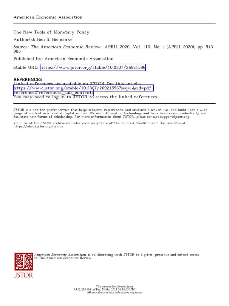 5 Unconventional 1 | PDF | Quantitative Easing | Monetary Policy