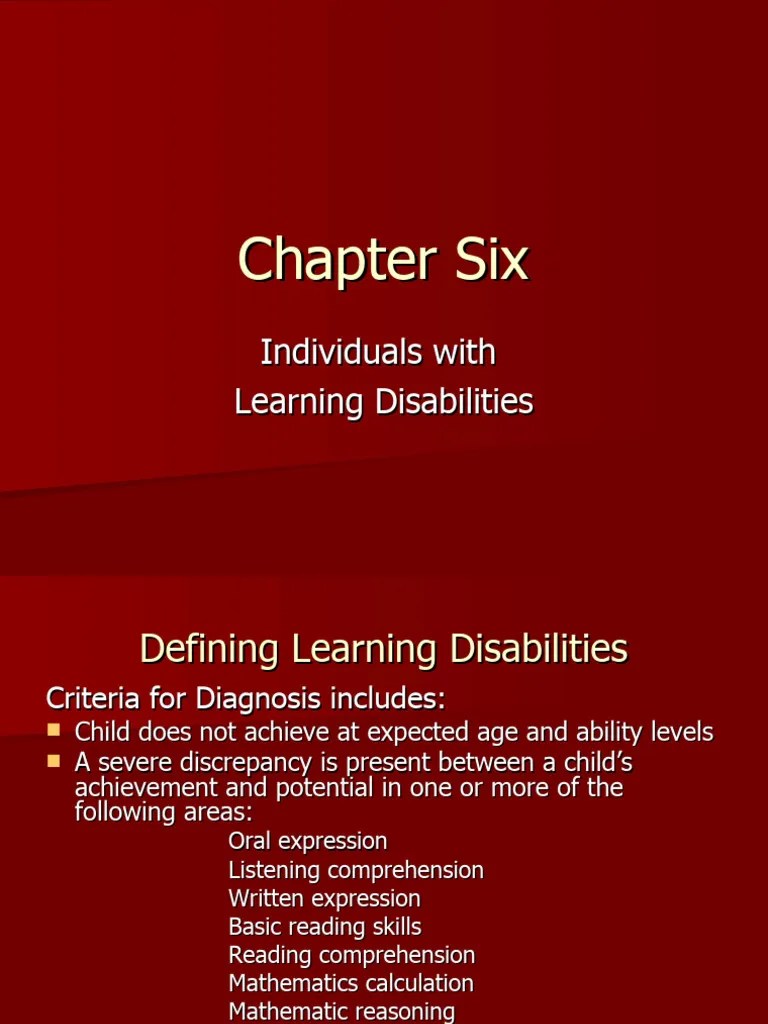 Learning Disabilities RTI Model | PDF | Learning Disability ...