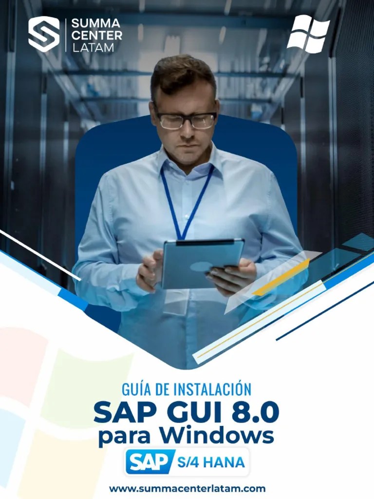 Guía De Instalación Sap Gui 8.00 Windows (Summa Center Latam) | PDF | Contraseña | Archivo De ...