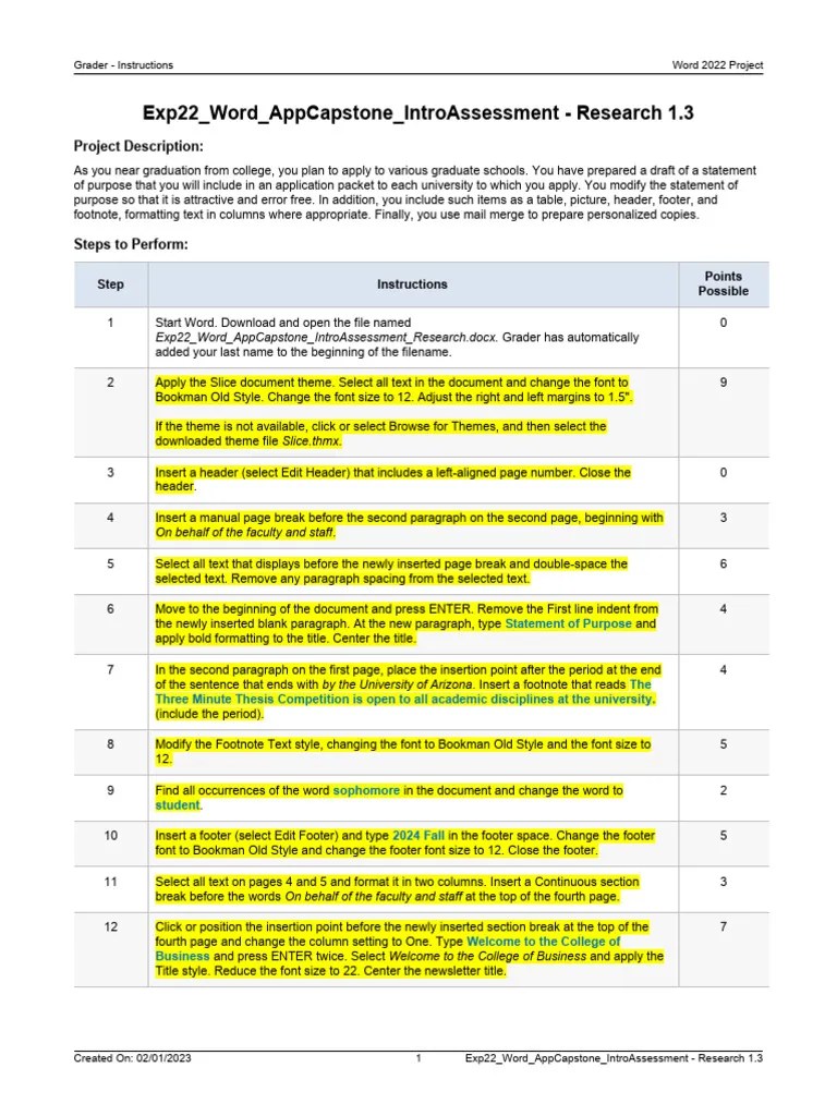 Exp22 - Word - AppCapstone - IntroAssessment - Research 1.3 ...