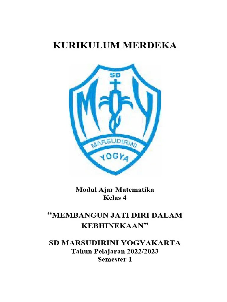 7 Modul Ajar Pancasila Kelas 4 - Kebhinekaan - 21 November | PDF