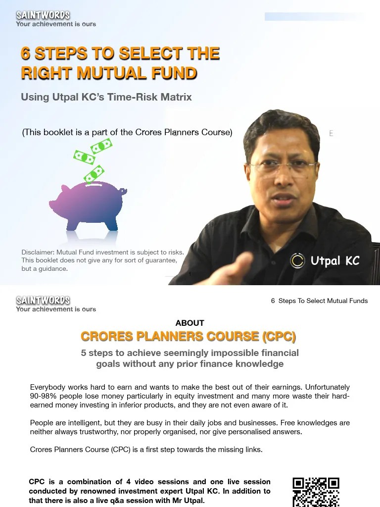 Select Right Mutual Fund | PDF | Investing | Mutual Funds