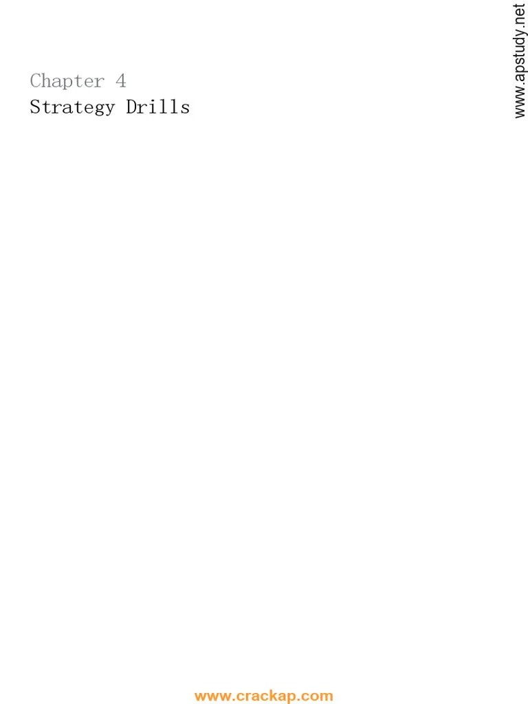 Ap psychology strategy test