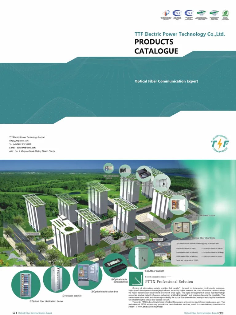 TTF ELECTRIC POWER TECHNOLOGY CO.,LTD Communication Equipment | PDF