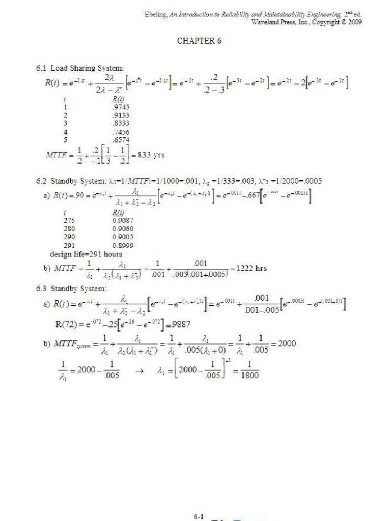 Chapter 6 Solution | PDF