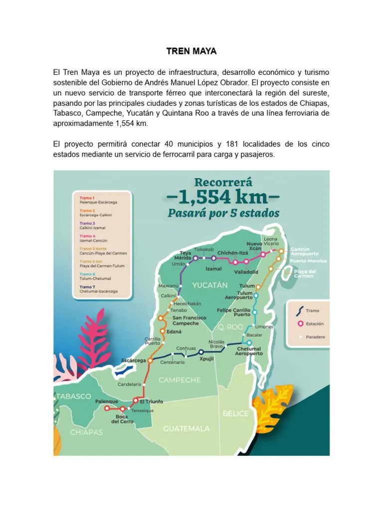 Tren Maya | PDF