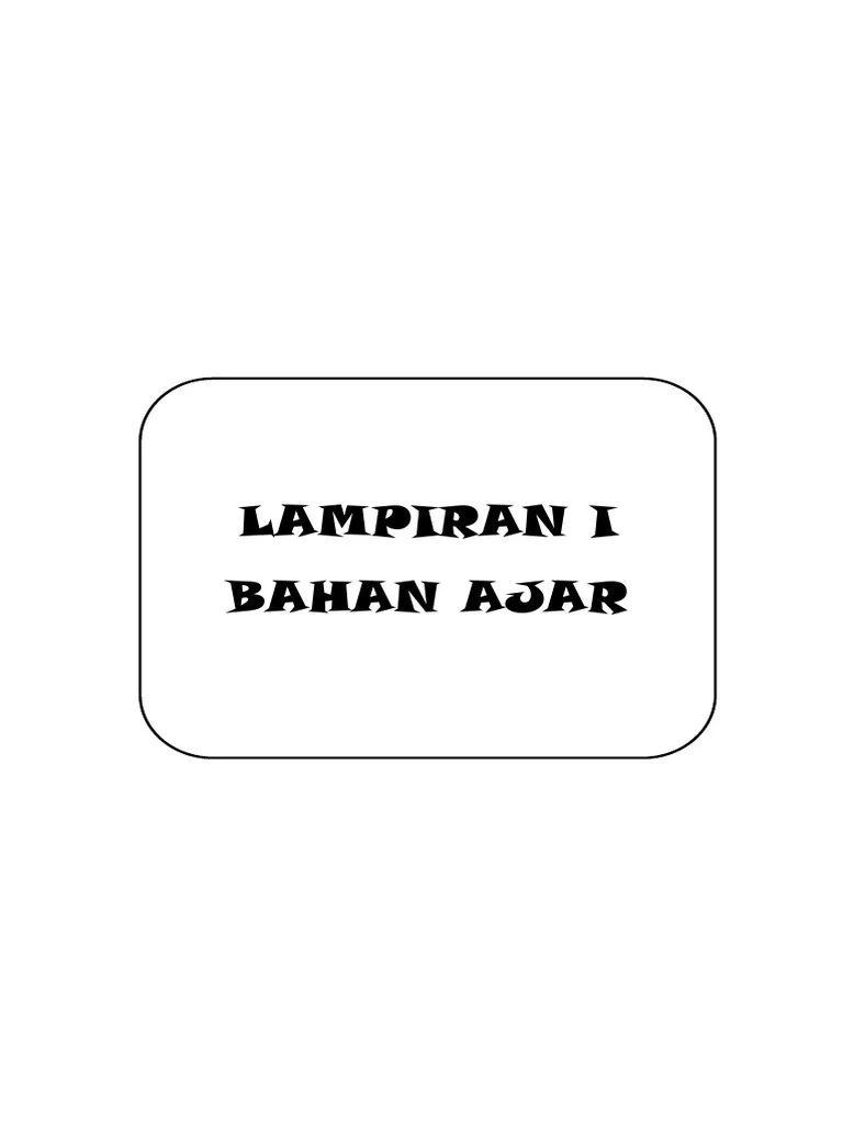 Bahan Ajar Kelas 3 Tema 3 Subtema 4 Pembelajaran 5 | PDF