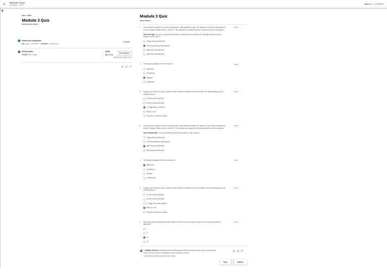 Module 3 Quiz | PDF | Cognition | Computational Neuroscience