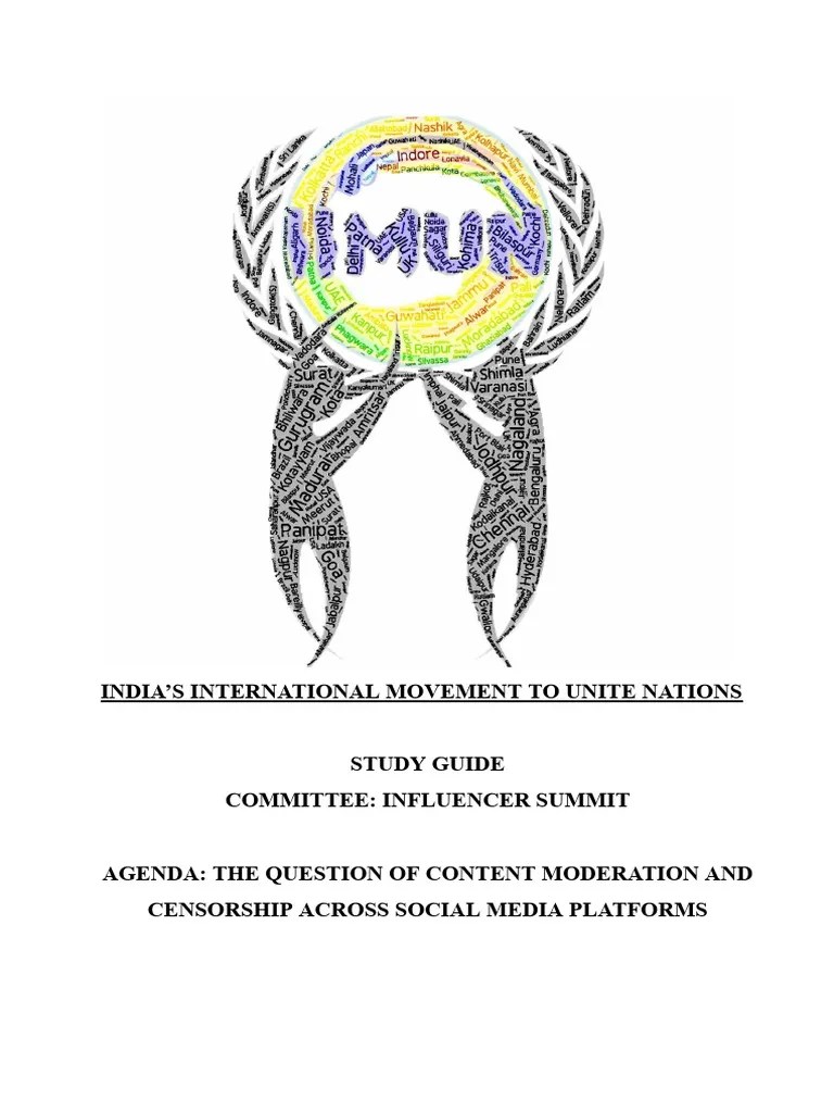 Influencer Summit - The Question Of Content Moderation And Censorship Across Social Media ...