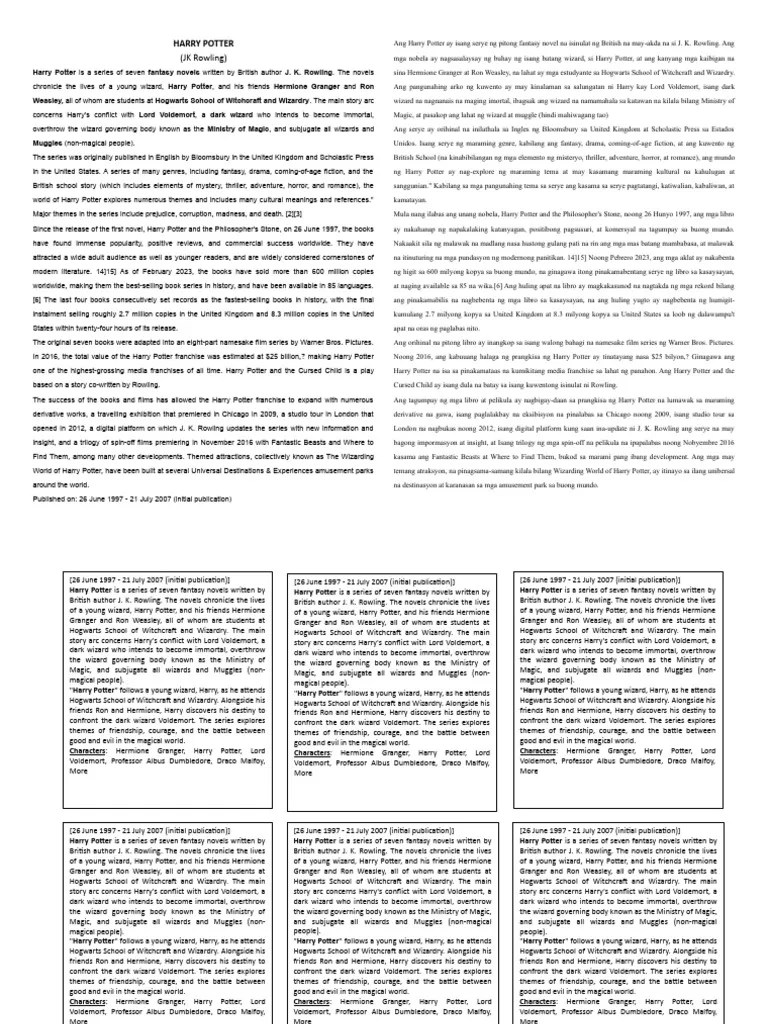 Harry Potter | PDF