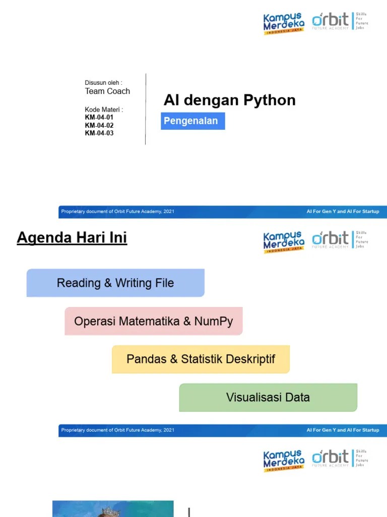 KM-04-Intro Artificial Intelligence With Python | PDF