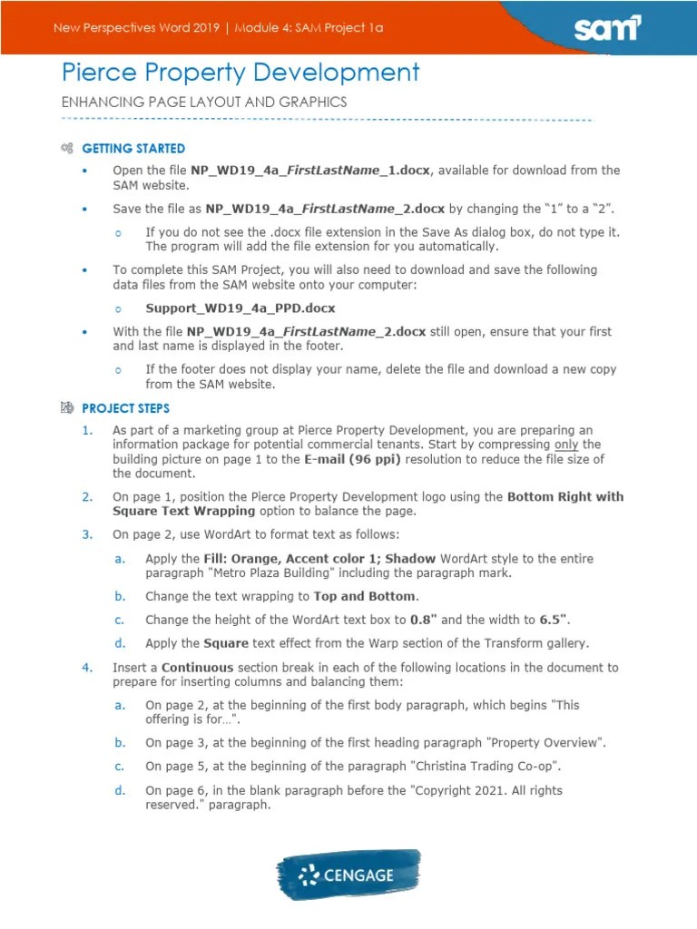 Instructions NP WD19 4a | PDF | Paragraph | Computer File