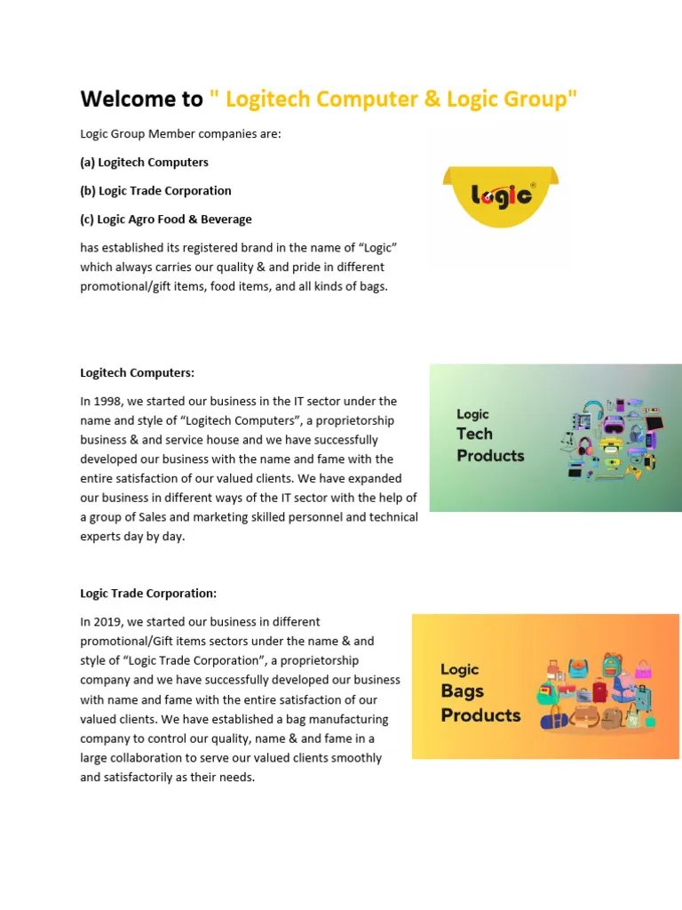 Company Profile and Products  PDF  Business  Economies.