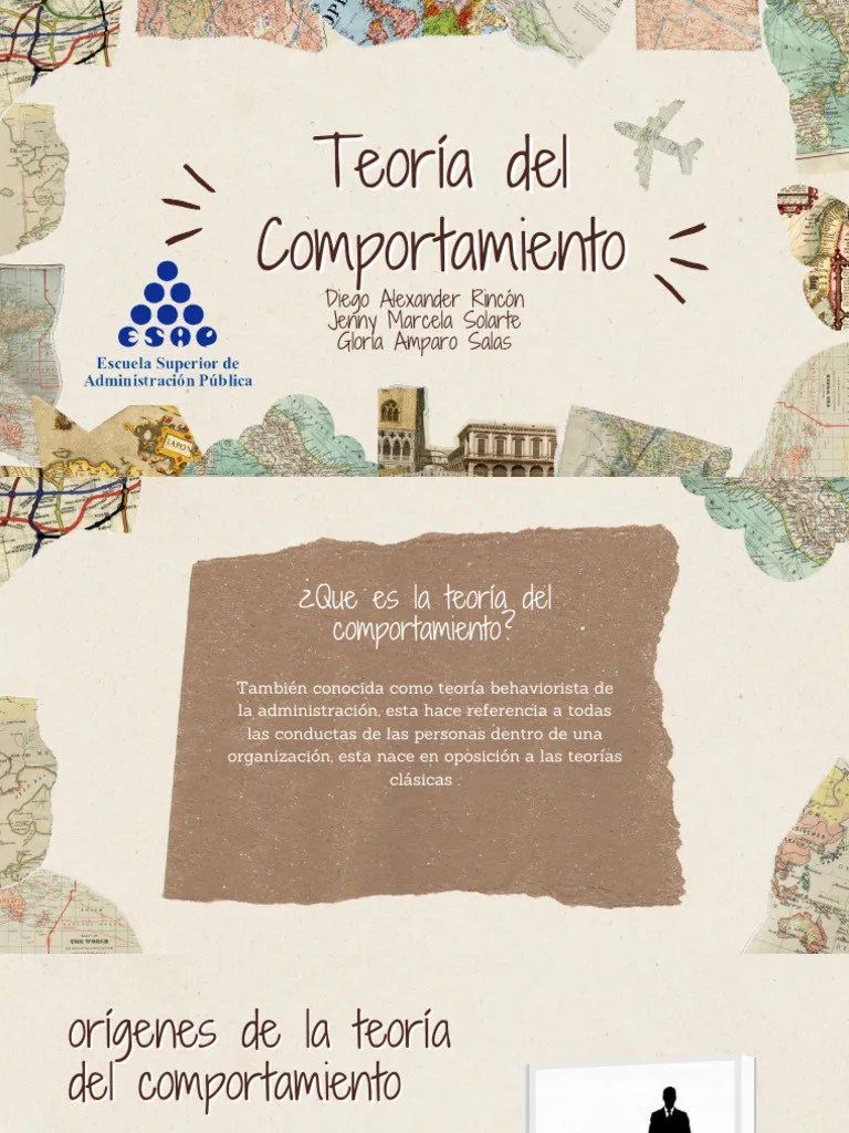 Teoria Del Comportamiento | PDF