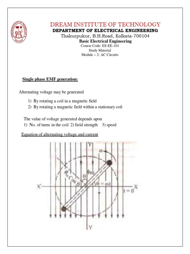 Ac Resistance And Impedance In An Ac Circuit Pdf Pdf Electrical - Download Stunning Vintage Picture | Full HD