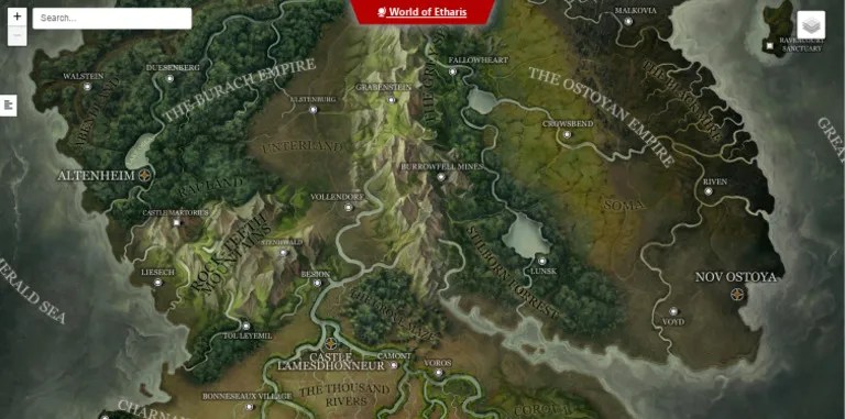 Map Of Etharis In Etharis World Anvil PDF 1710971545