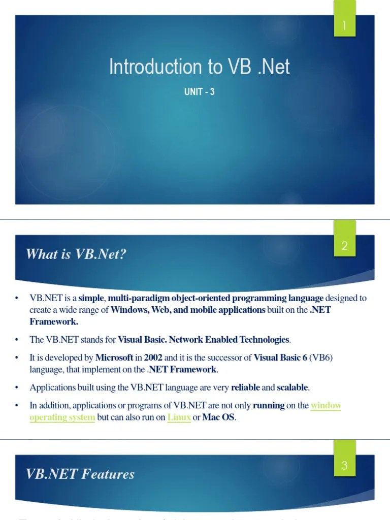 C# Unit-3 | PDF | Data Type | C Sharp (Programming Language)