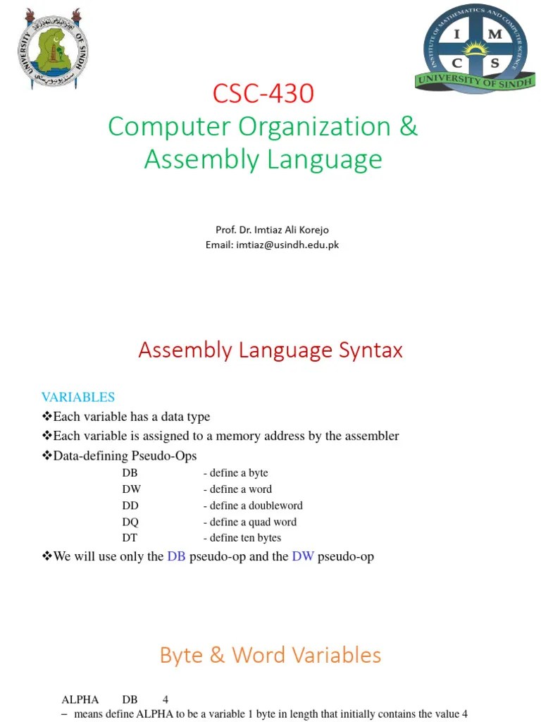 Lecture 04 Pdf