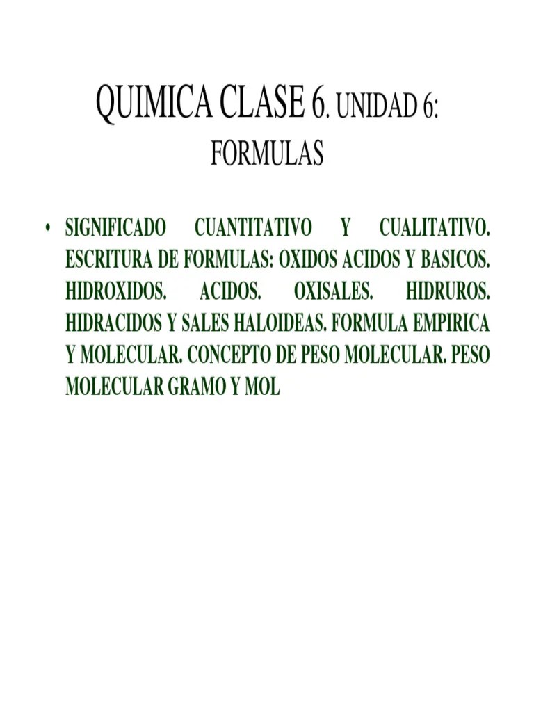 Nomenclatura Inorgánica | PDF | Óxido | Ácido