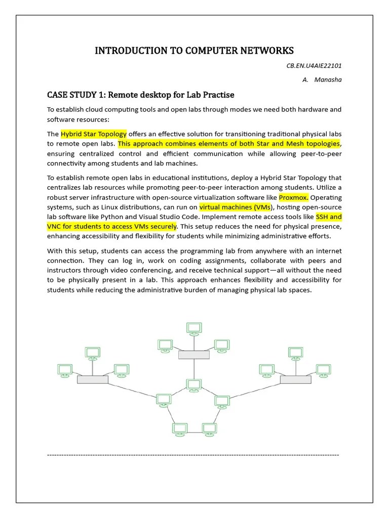 Network Topology In Cisco Packet Tracer | PDF | Peer To Peer | Cloud ...