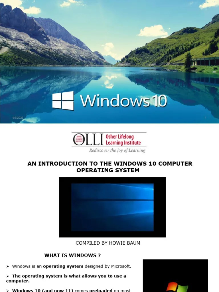 Computer Essential | PDF | Window (Computing) | Microsoft Windows