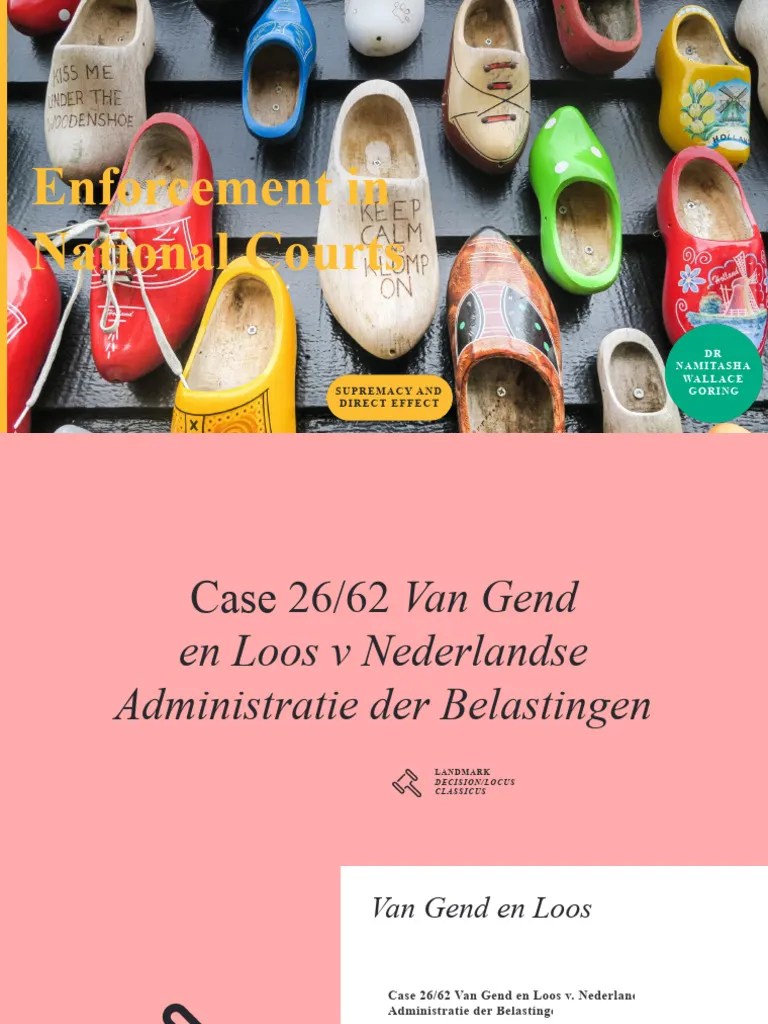 Direct Effect And Supremacy-2 | PDF | Public Law | Judiciaries