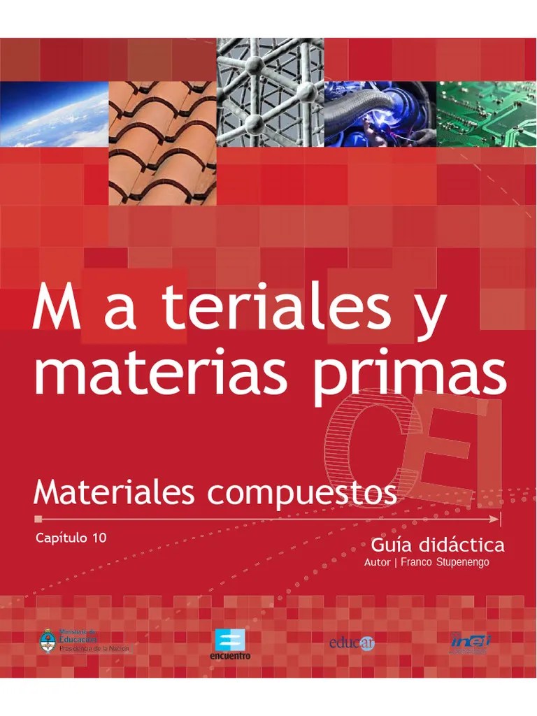 Materiales Compuestos | PDF | Material Compuesto | Hormigón