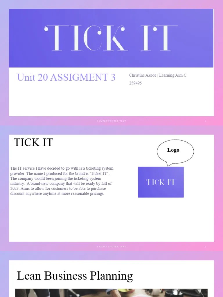 Unit-20-Enterprise-In-It-Assignment-2 Part 2 | PDF
