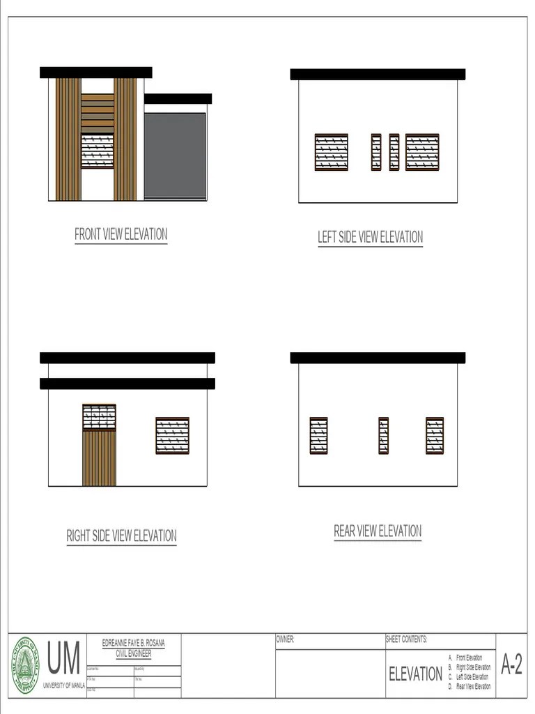 Ed Autocad Project Elevation | PDF