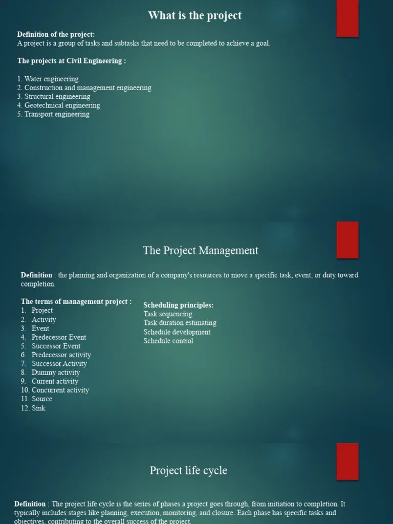 Project Management | PDF | Project Management | Employment