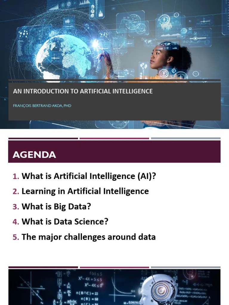 Introduction To AI | PDF | Artificial Intelligence | Intelligence (AI ...