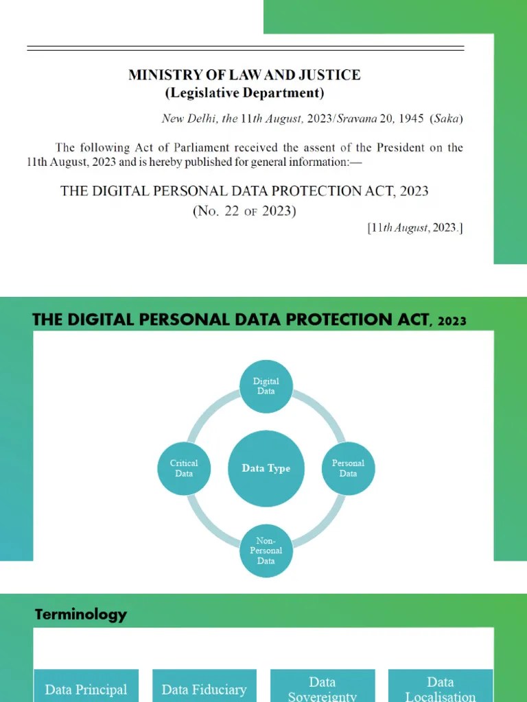 DPDP Act 2023 | PDF | Information Technology Management | Government
