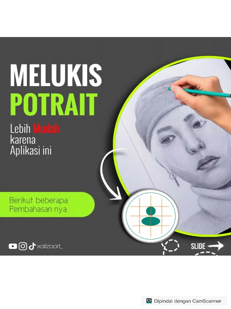 Tutorial Menggambar Menggunakan Grid | PDF