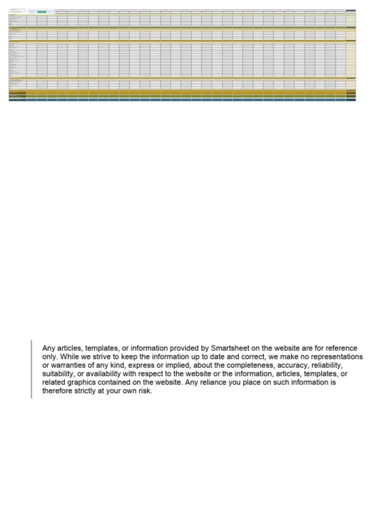 IC Daily Cash Flow Forecast 10846 | PDF