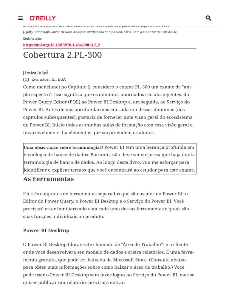 PL-300 Coverage - Microsoft Power BI Data Analyst Certification Companion - Preparation For Exam ...