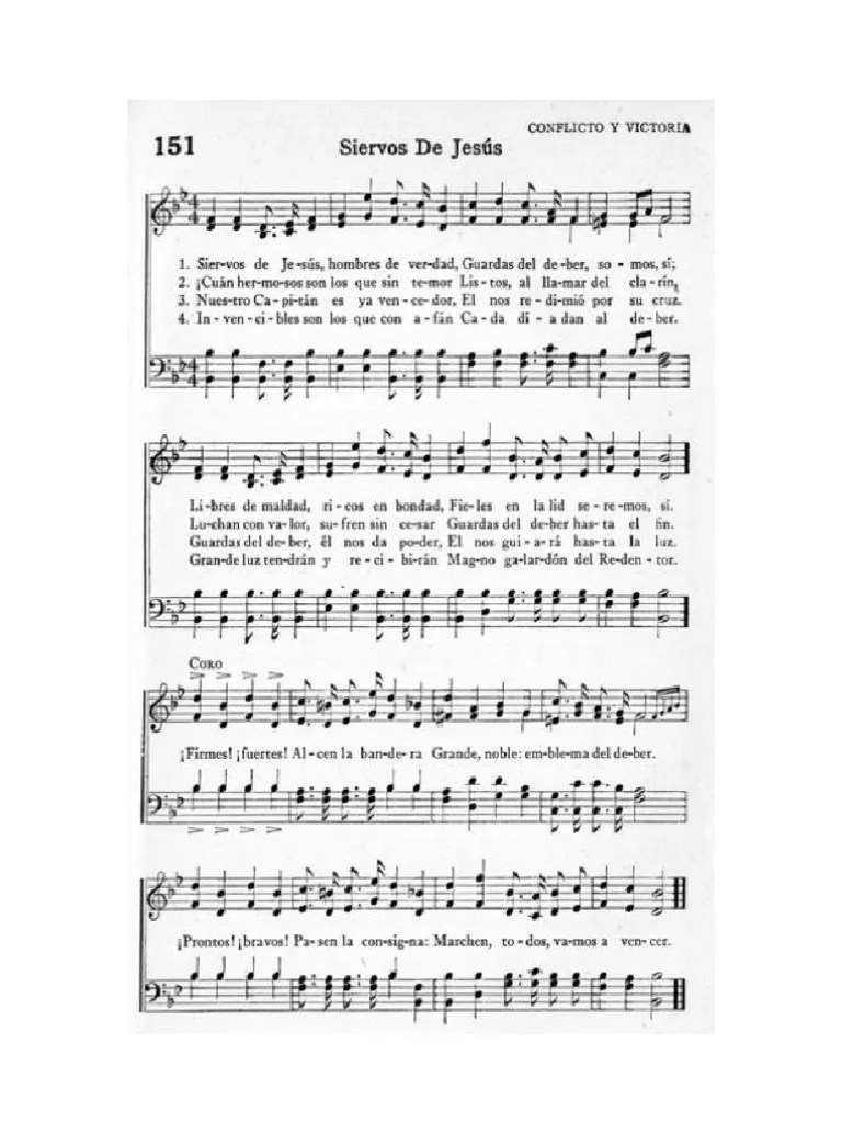 Siervos De Jesus | PDF