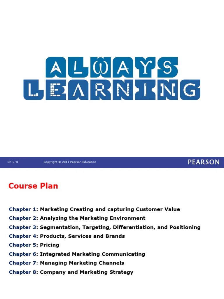 Lecture 1 | PDF | Marketing | Customer