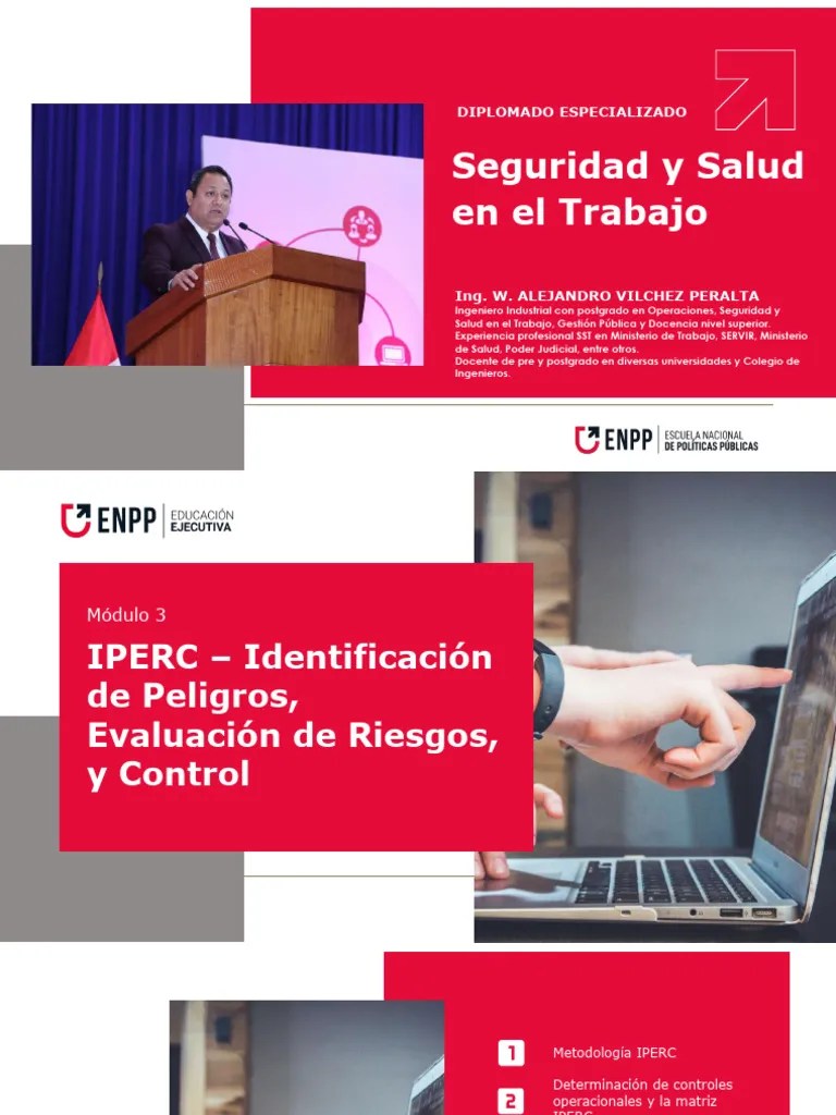 IPERC - IDENTIFICACIÓN DE PELIGROS, EVALUACIÓN DE RIESGOS Y CONTROL | PDF